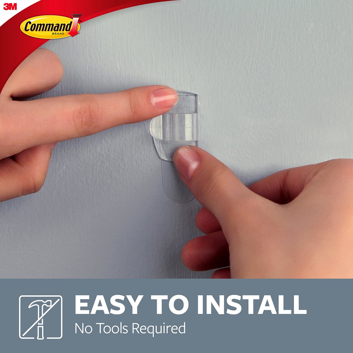 3M Command Adhesive Cable Clips