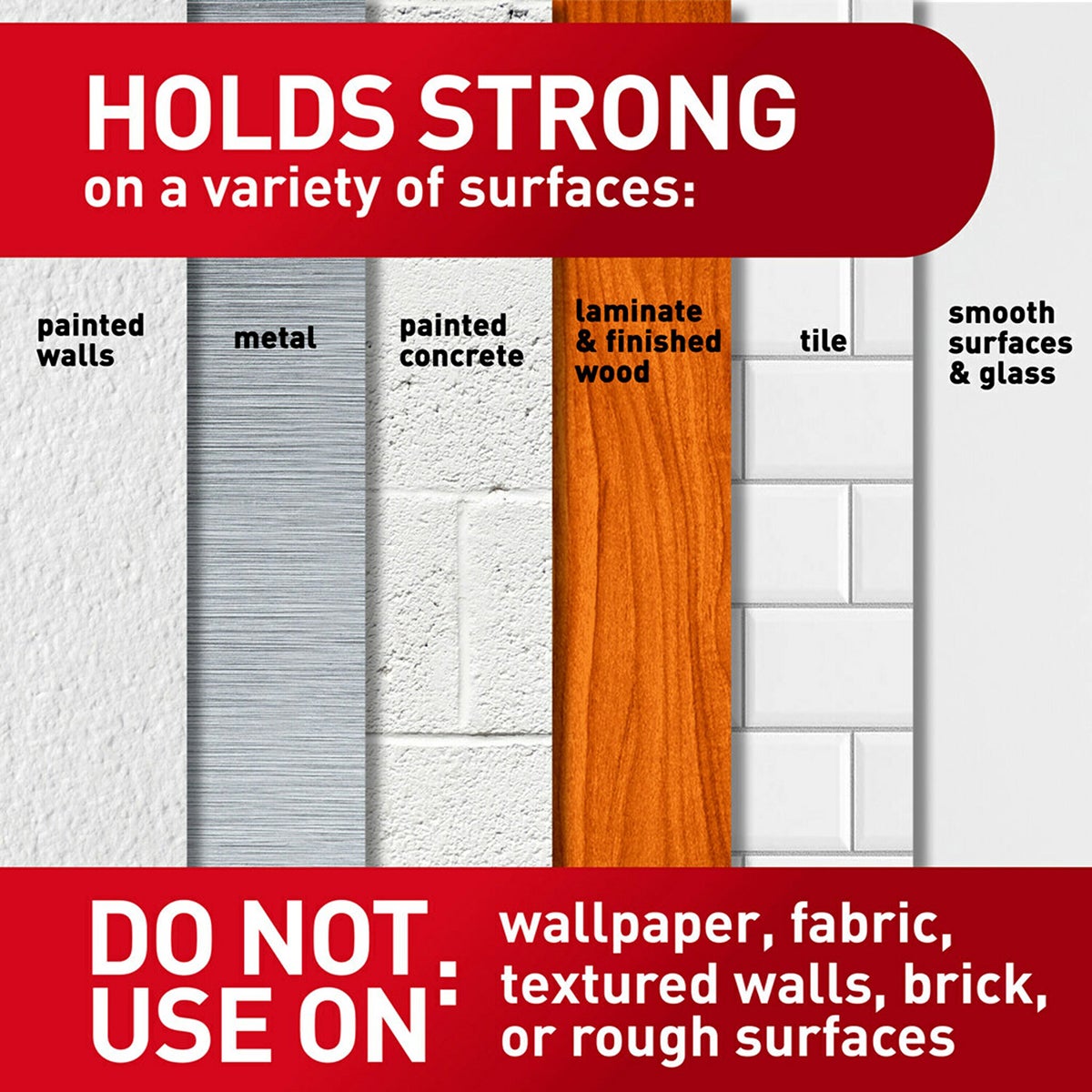 3M Command Adhesive Poster Strips