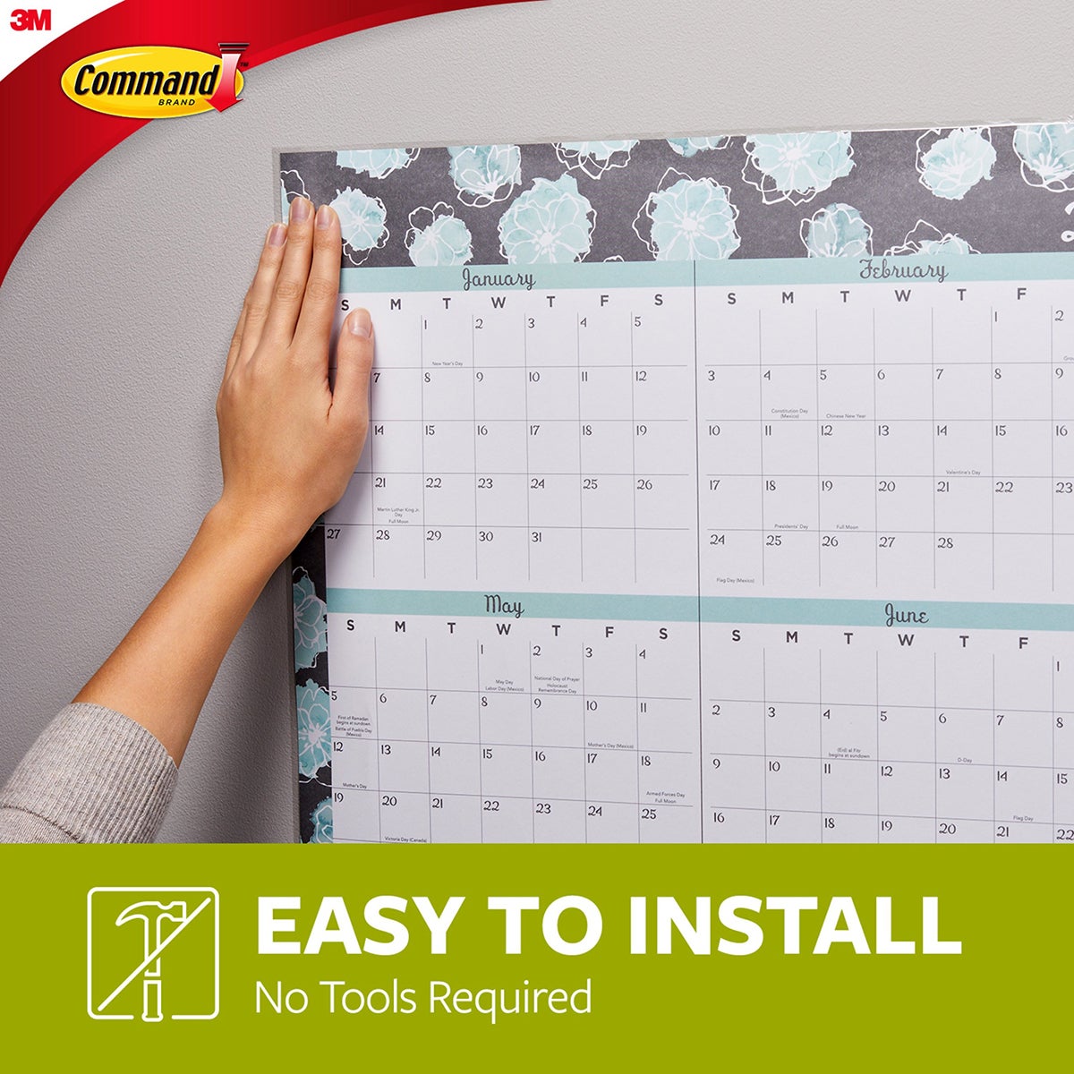 3M Command Adhesive Poster Strips
