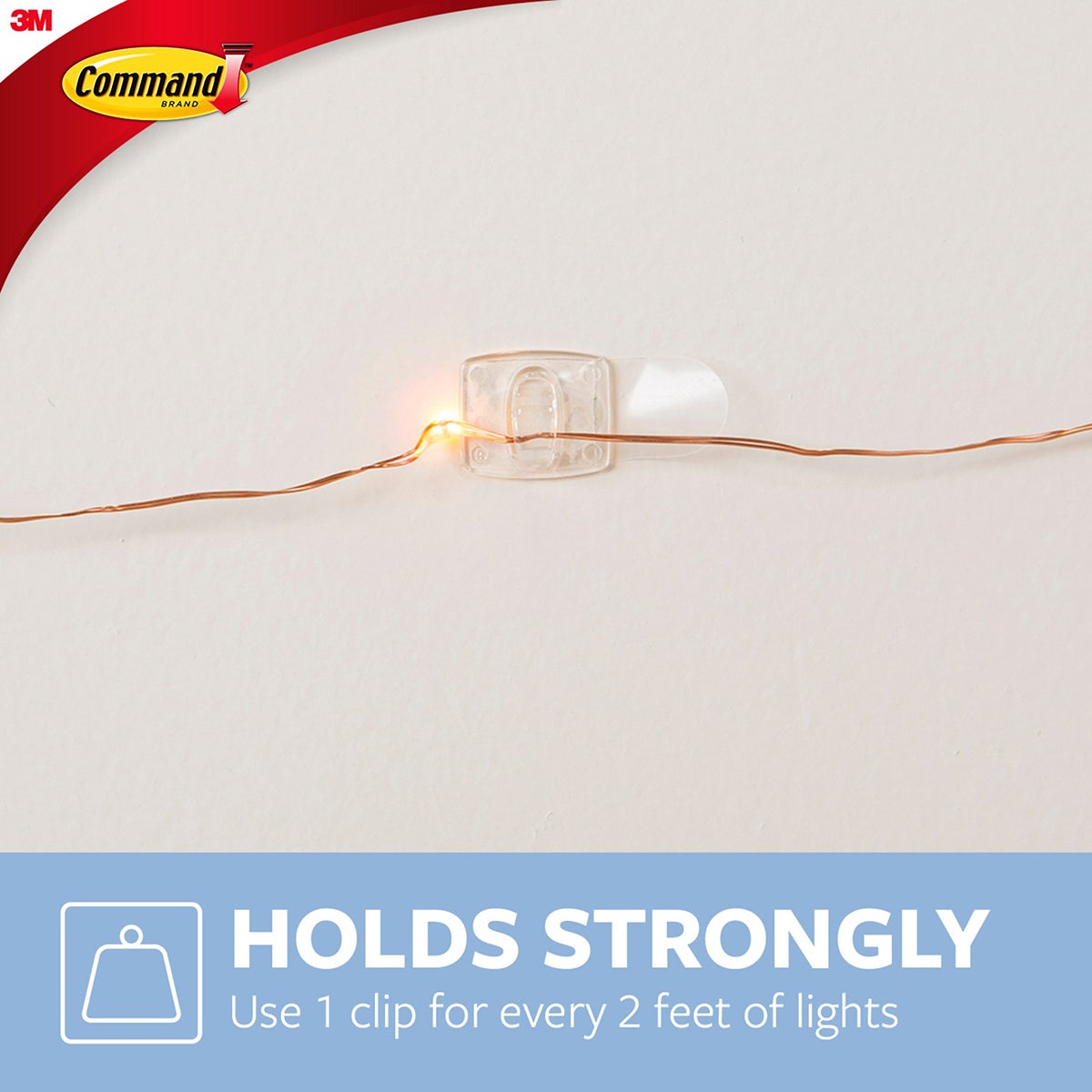 3M Command Adhesive Decorating Clips
