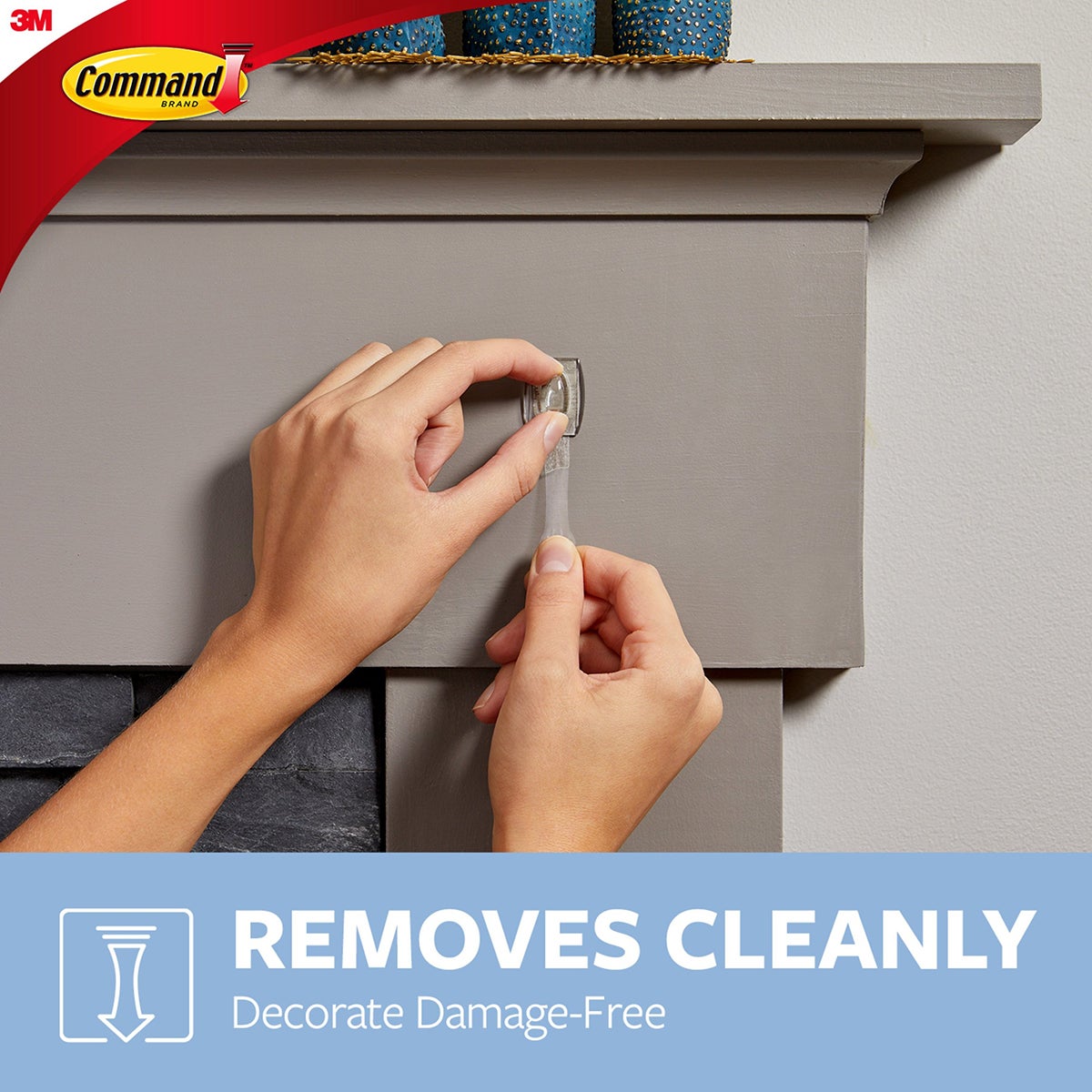 3M Command Adhesive Mini Hooks
