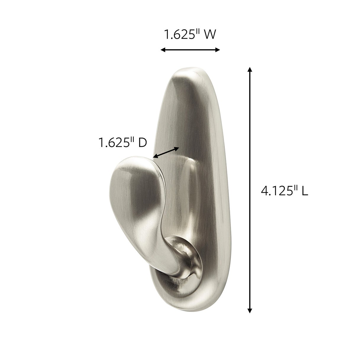 3M Command Adhesive Oiled Bronze Hooks