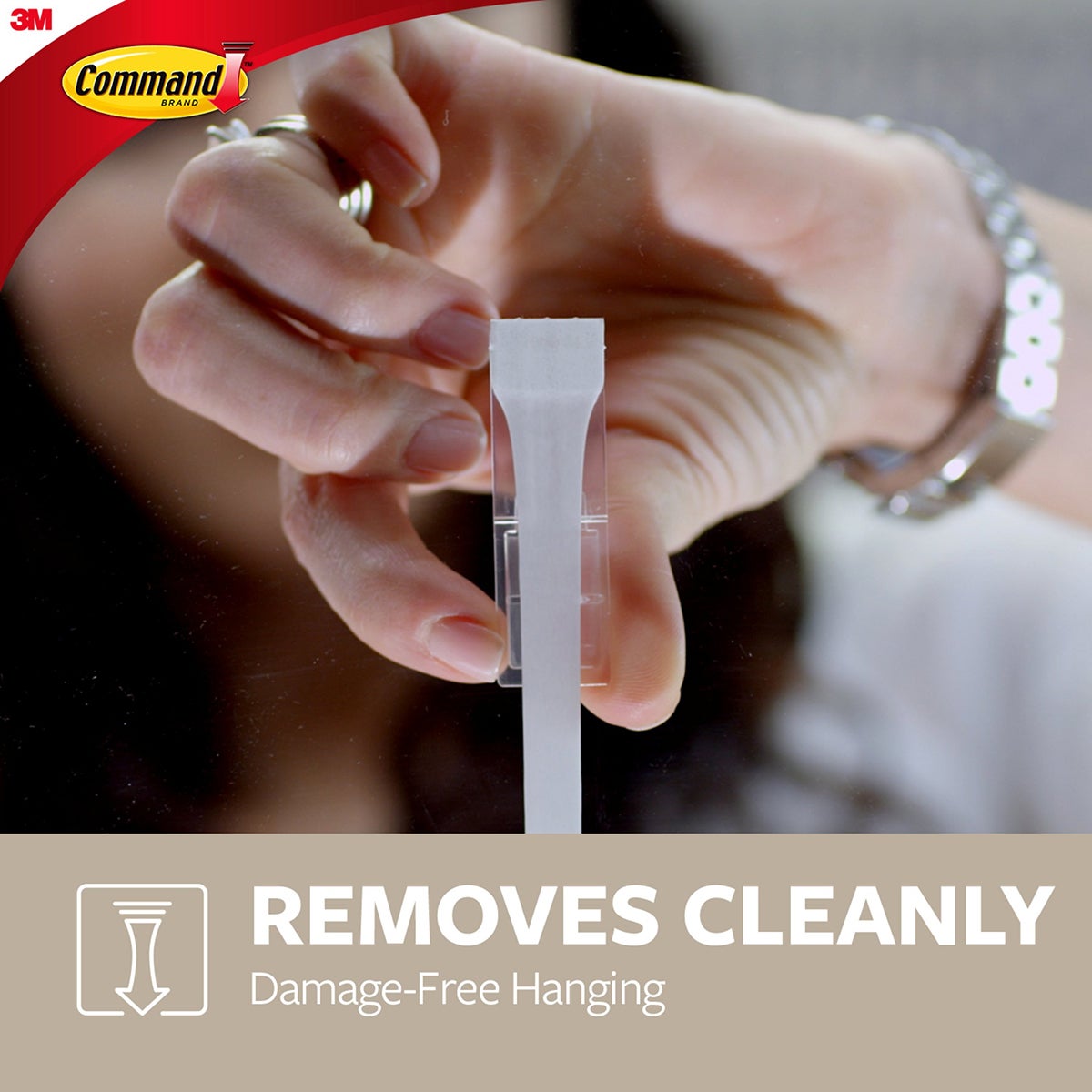 3M Command Adhesive Oiled Bronze Hooks