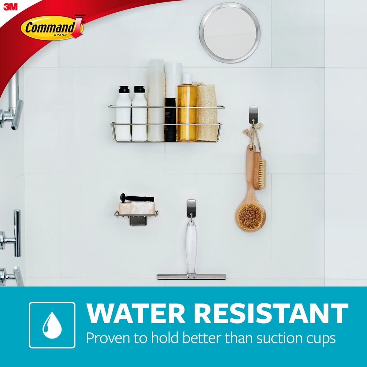3M Command Water-Resistant Hooks