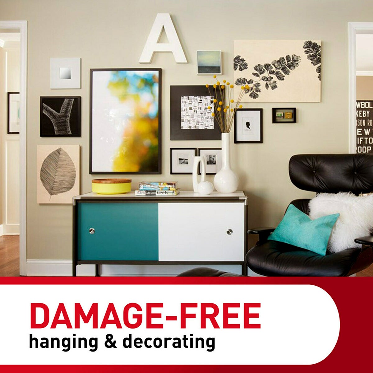 3M Command Adhesive Picture Hanging Strips