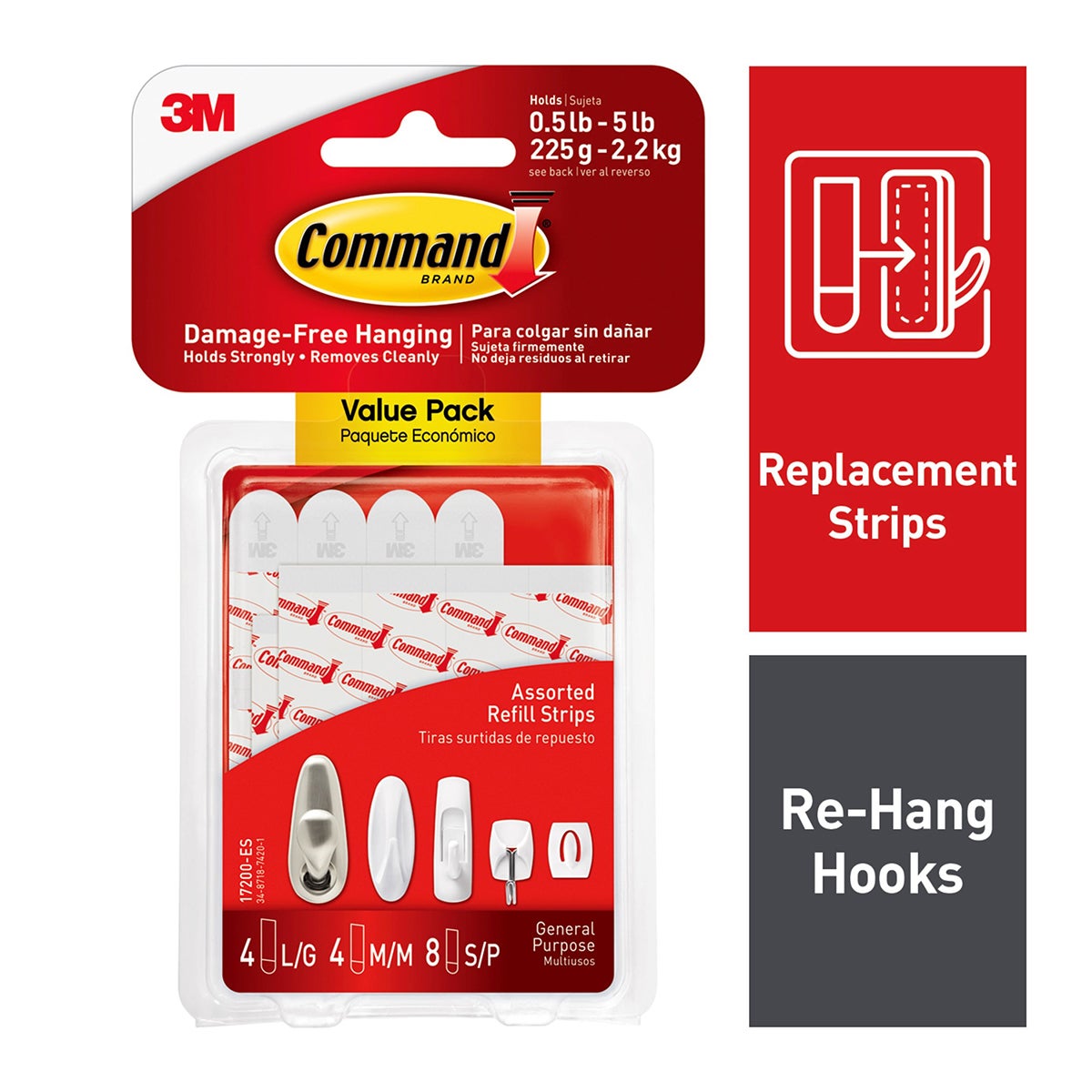 3M Command Mounting Strips | The Container Store