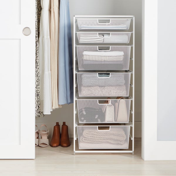 Elfa Medium Tall Drawer Solution The Container Store