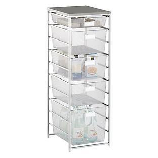 Elfa Cabinet-Sized Mesh Pantry Storage