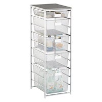 Elfa Mesh Pantry Storage Cabinet - Organize Your Space