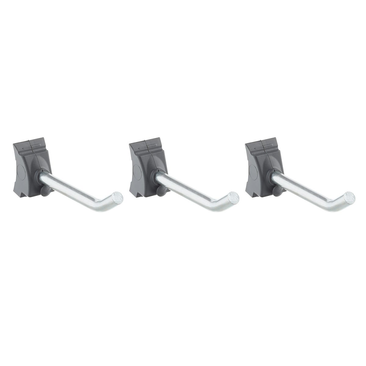 Elfa Utility Accessory Hooks Pkg/3 The Container Store