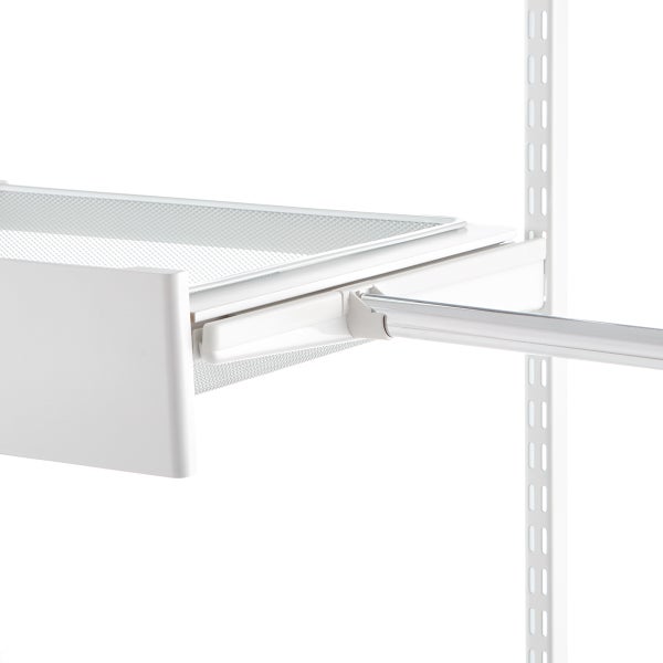 Elfa Bracket Cover & Closet Rod Holder The Container Store