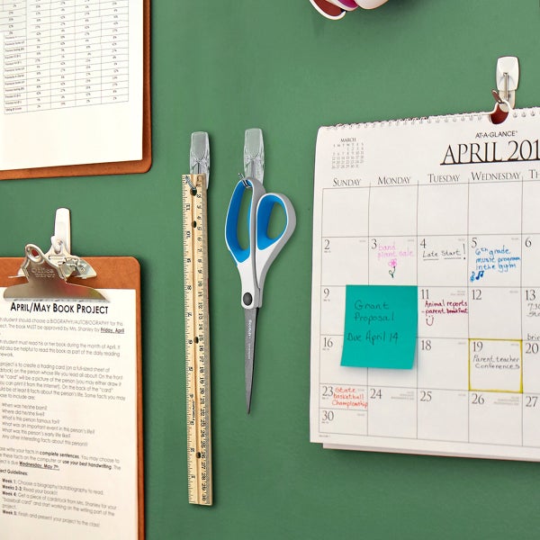 3M Command Clear Medium Wire Hooks The Container Store