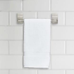 3M Command Satin Nickel Bath Towel Bar