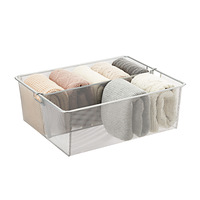 Elfa Mesh Drawer Dividers | The Container Store