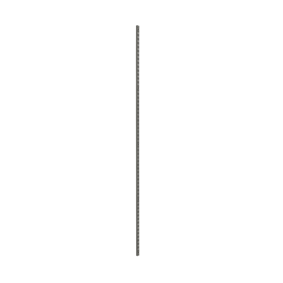 Elfa 77-3/4" Mounted Standard Graphite