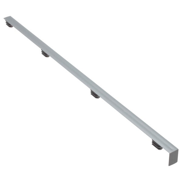 16" Elfa Center Bracket Cover Platinum
