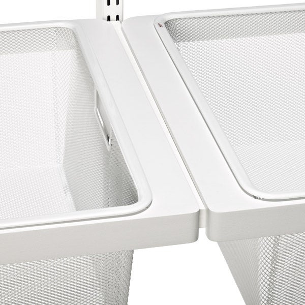 Elfa 16" Center Bracket Cover The Container Store