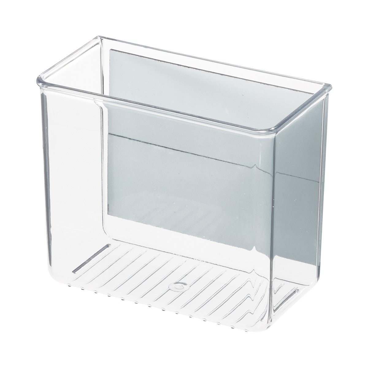 iDesign Small Magnetic Bin Clear