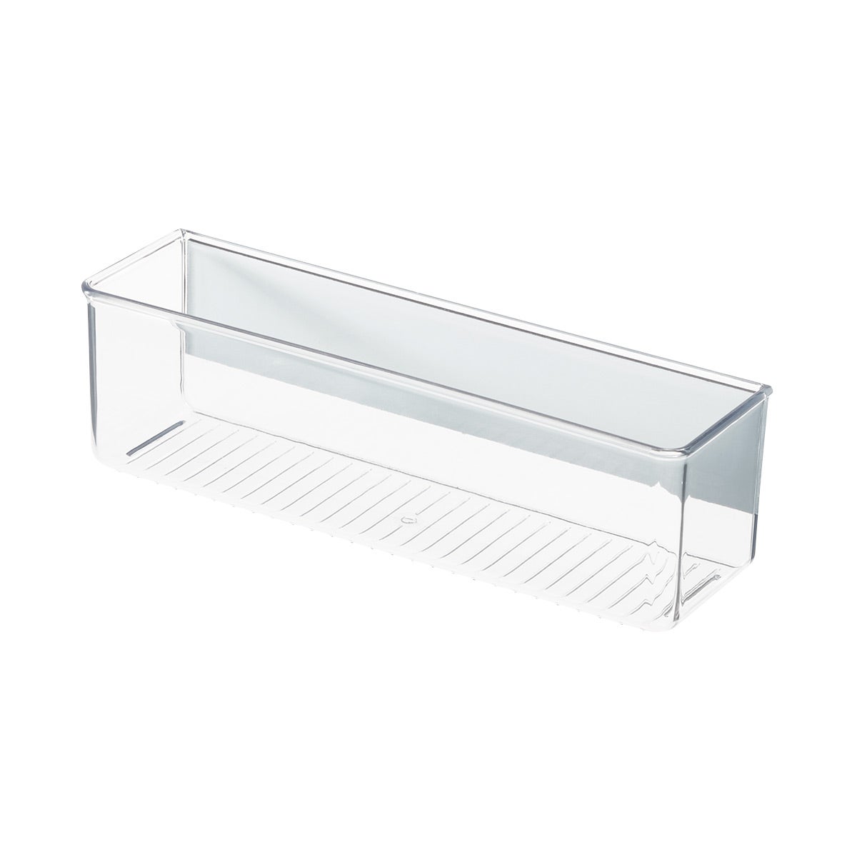 iDesign Medium Magnetic Bin Clear