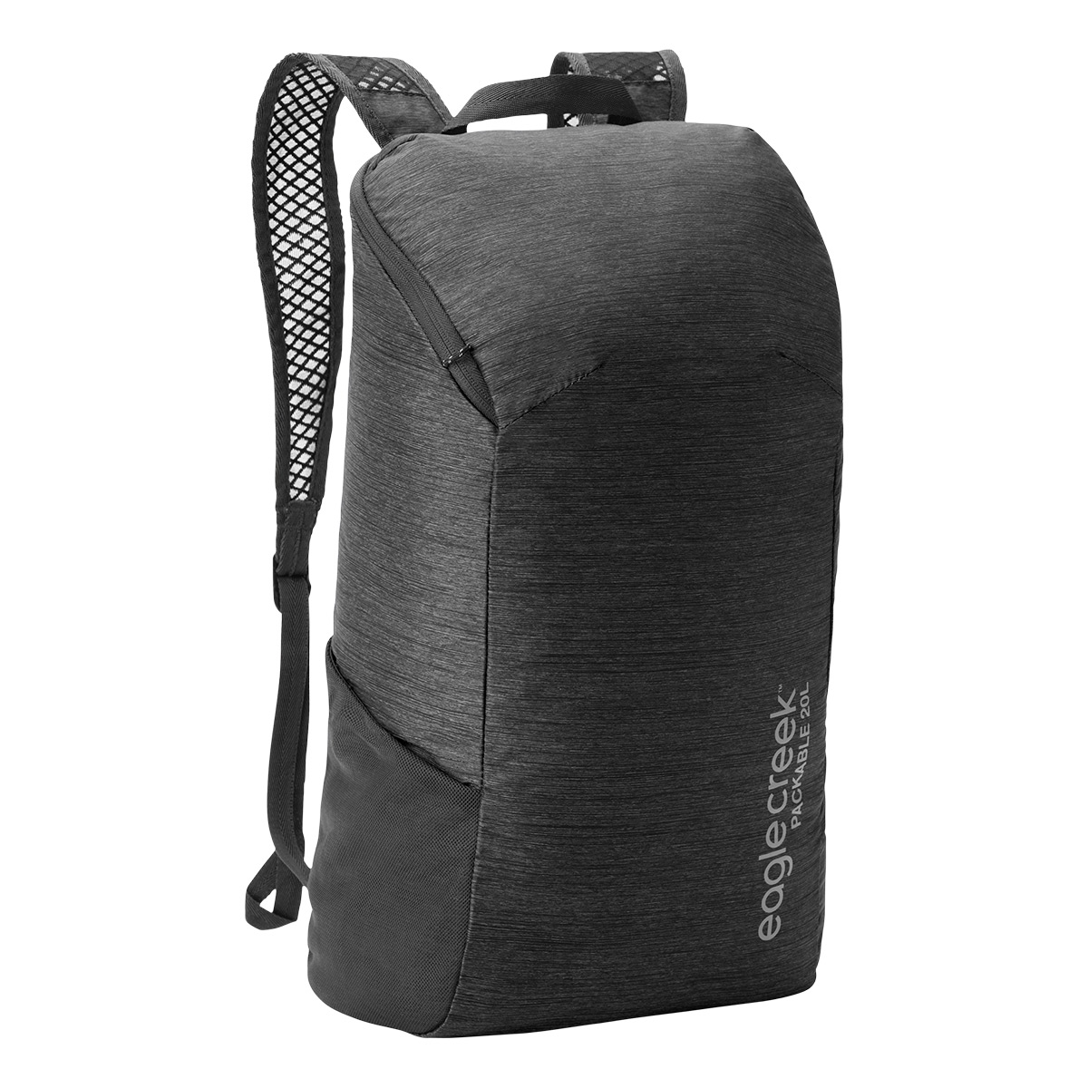 Eagle Creek Packable Backpack Heathered Black