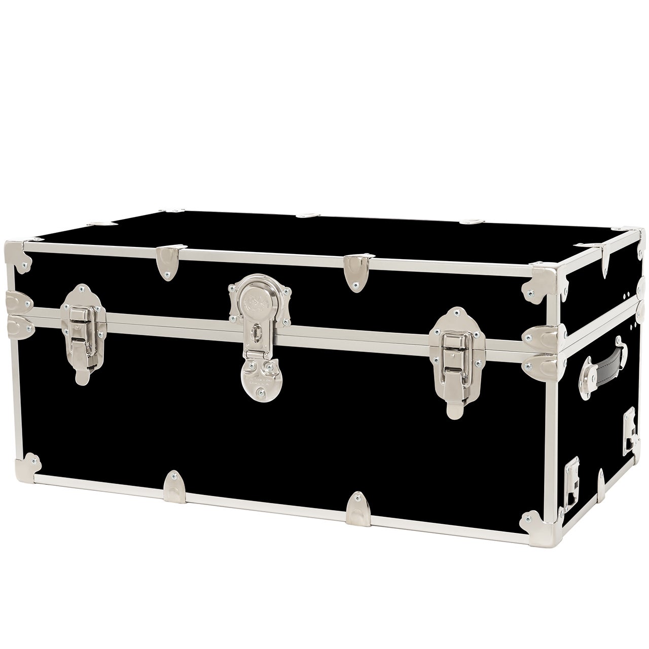 Rhino Trunk and Case Large Rhino Dorm Trunk Black