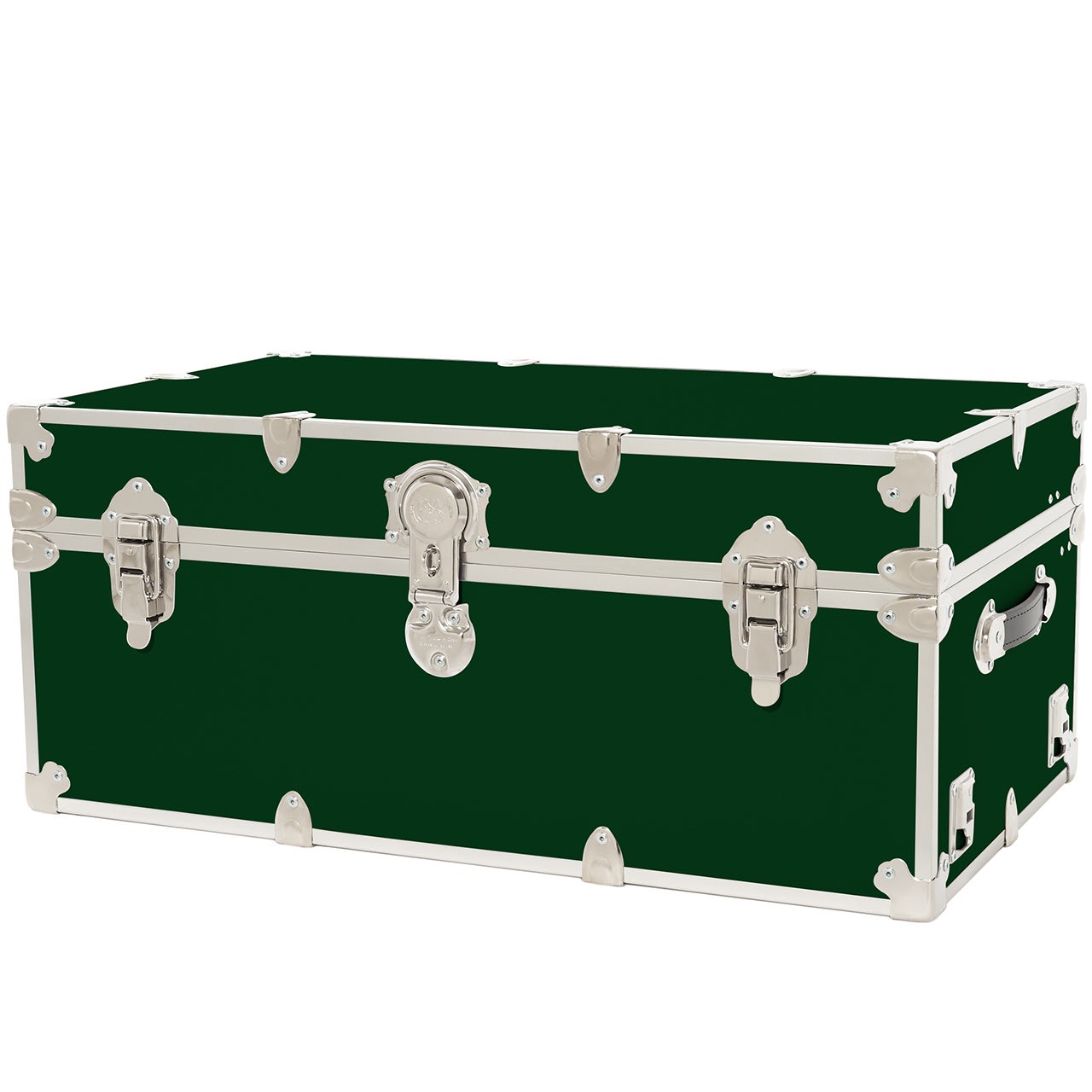 Rhino Trunk and Case Large Rhino Dorm Trunk Forest Green