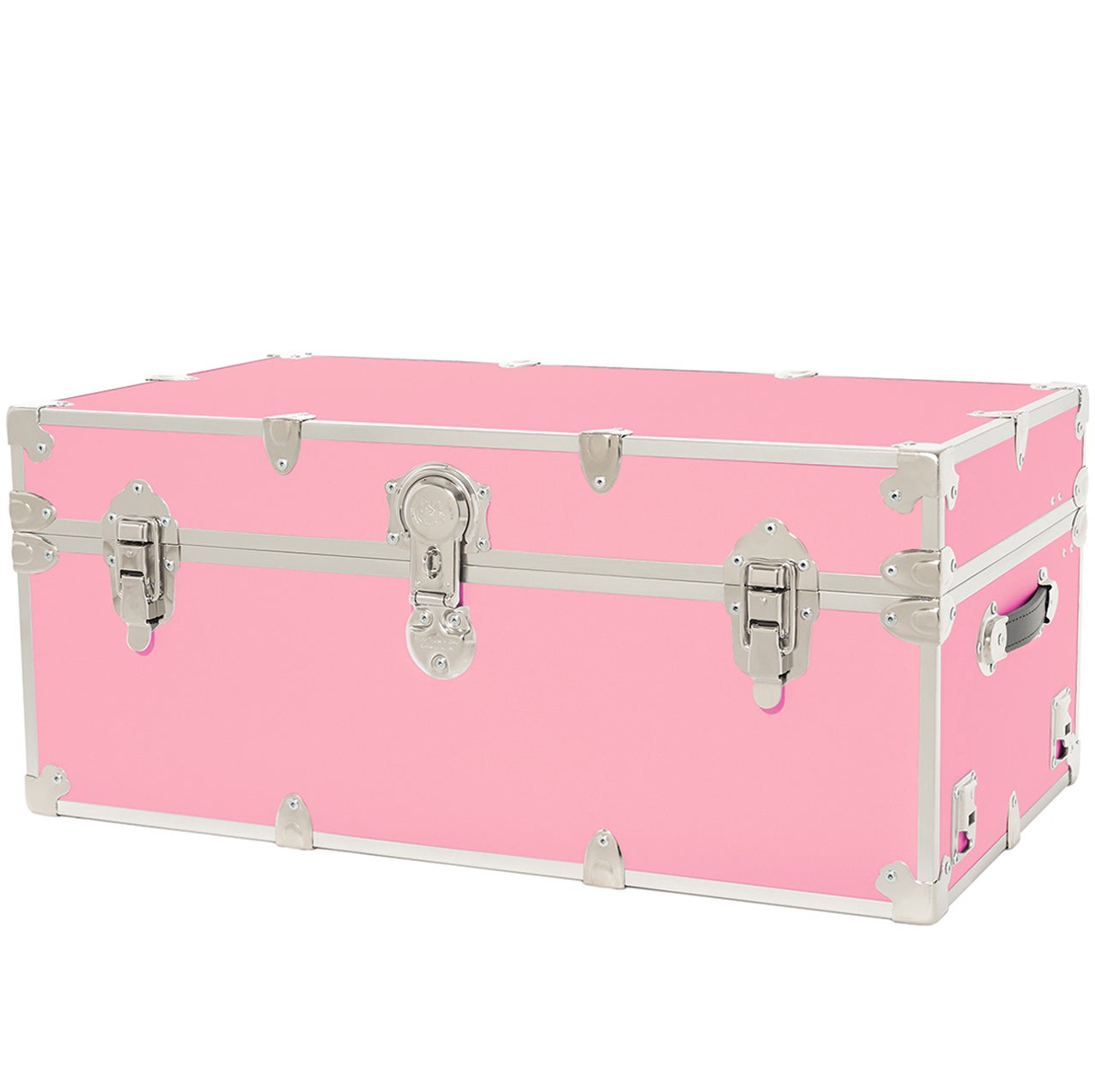 Rhino Trunk and Case Large Rhino Dorm Trunk Pink
