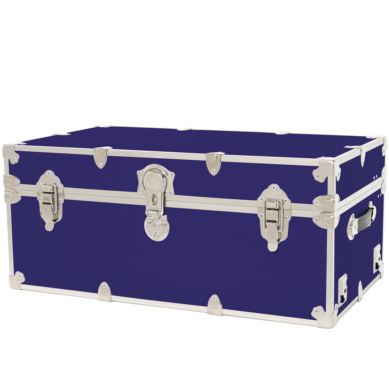 Rhino Trunk and Case Large Rhino Dorm Trunk Royal Blue