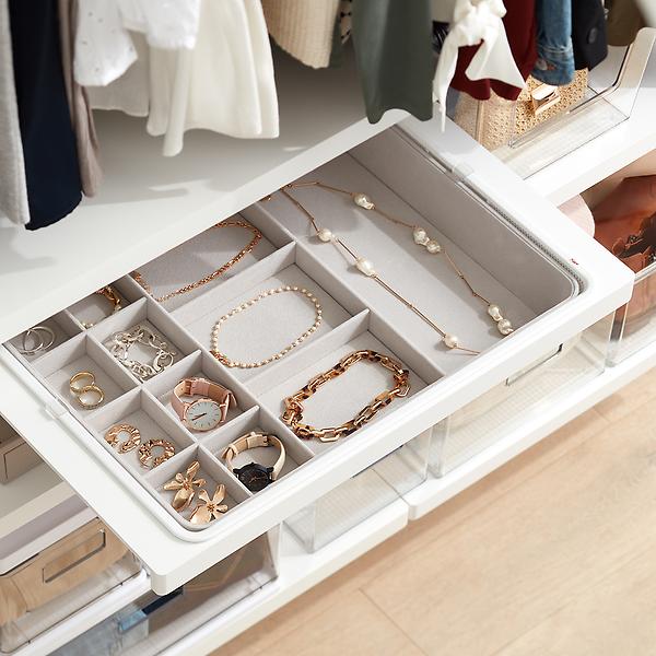 Elfa Décor Accessory Trays | The Container Store