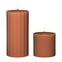 ILLUME Fragranced Pillar Candle