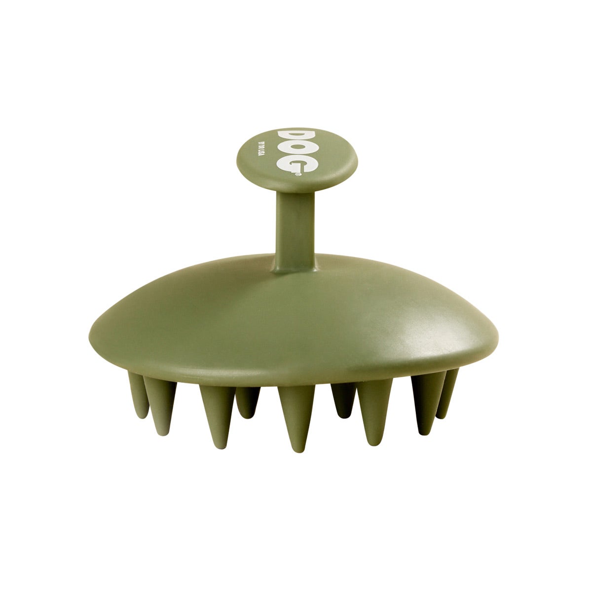DOG by Dr Lisa Silicone Wash Brush Green