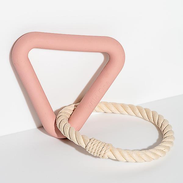 Wild One Triangle Tug Dog Toy in Moonstone at Urban Outfitters - Yahoo  Shopping