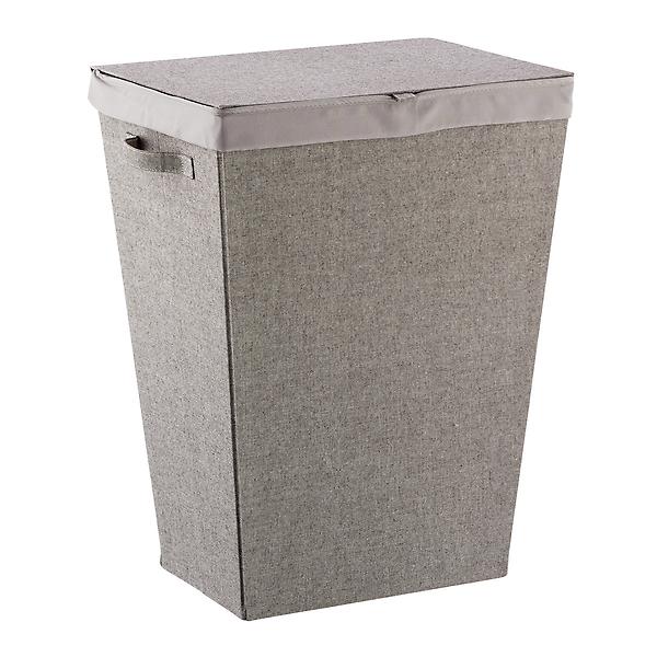 Cambridge Tapered Laundry Hamper, in Grey