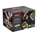 Rubbermaid's stackable Brilliance Food Container Set now on sale: 18-piece  for $20 (35% off)