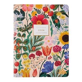 Rifle Paper Co. 2024 12-Month Blossom Month-View Planner
