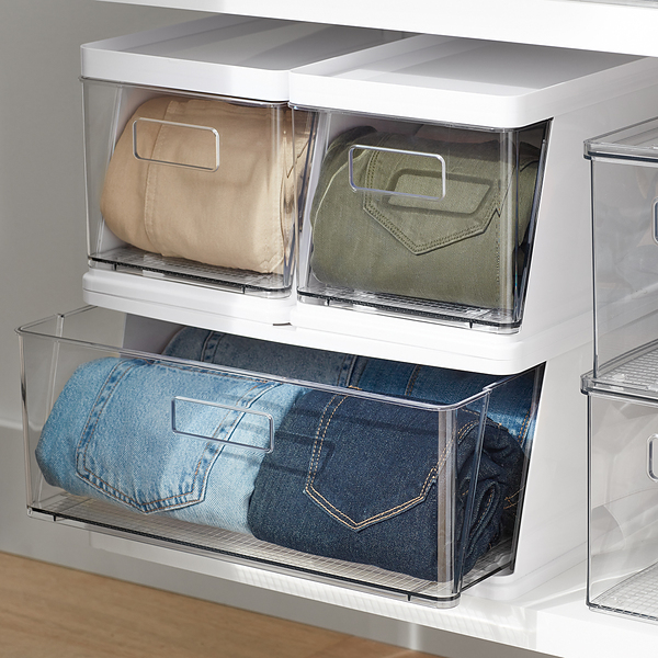 Medium Closet Storage Bins, Closet Accessories