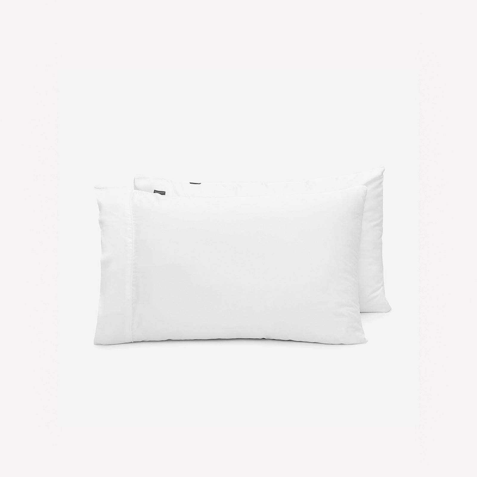 ettitude Standard Signature Sateen Pillowcase Cloud
