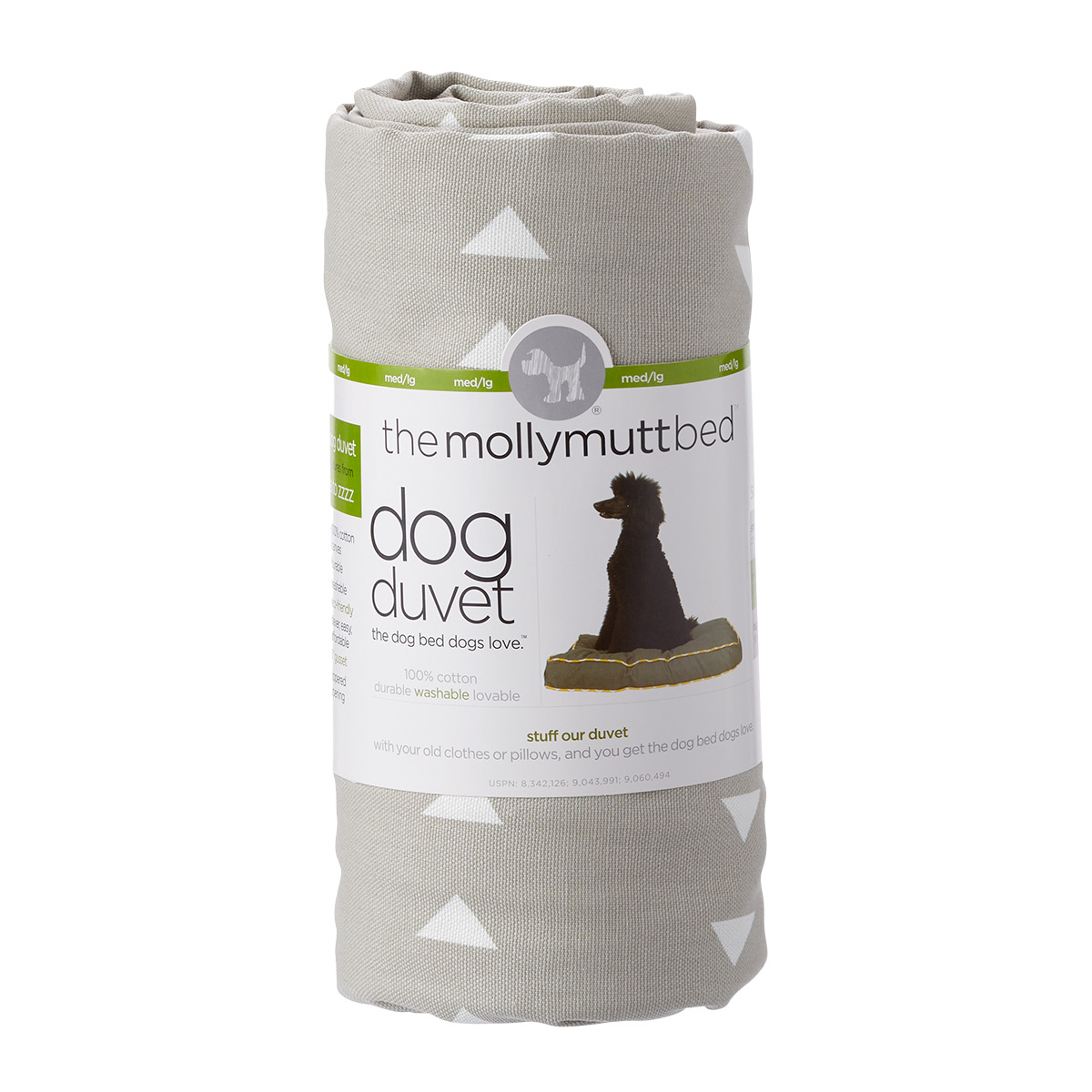 Molly mutt dog outlet duvet