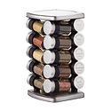 Olde Thompson 20 Jar Rotating Spice Rack The Container Store