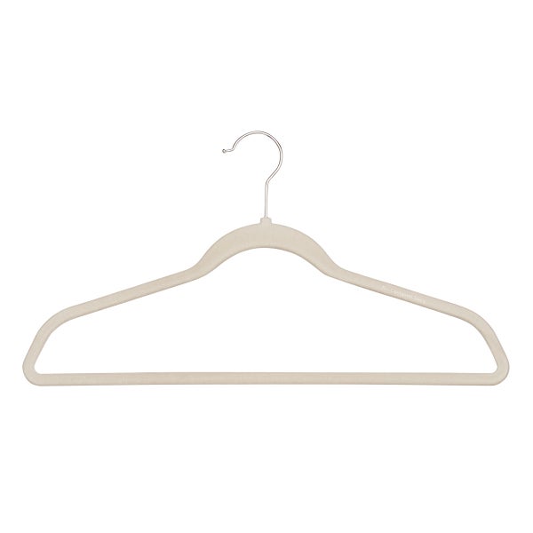 The Container Store Petite NonSlip Velvet Hangers The Container Store
