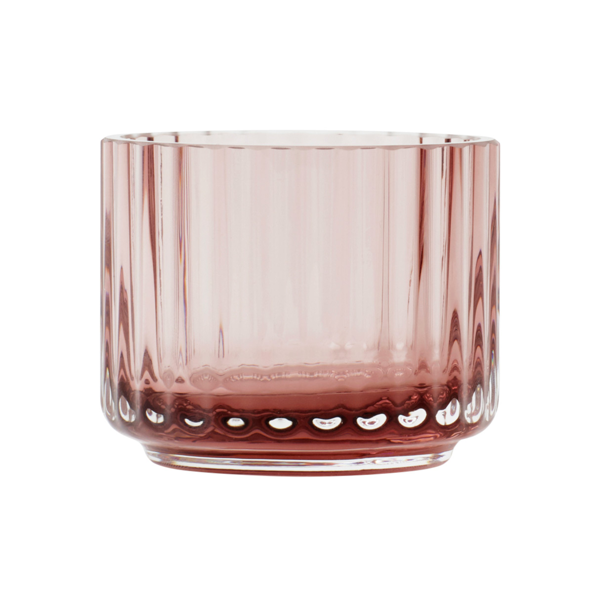 Lyngby Glass Tealight Candle Holder | The Container Store