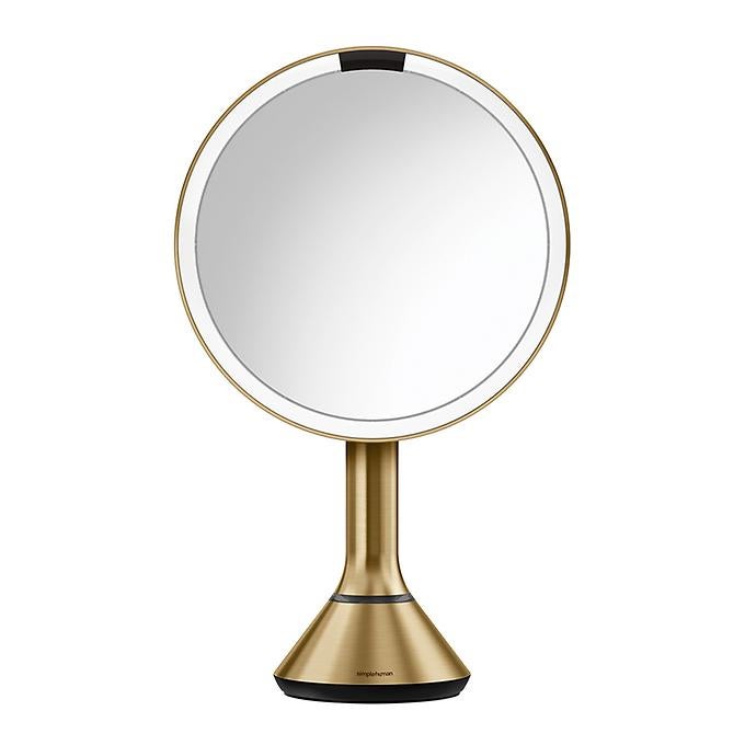 simplehuman 5X Touch Control Sensor Mirror | The Container Store