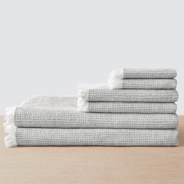 The Citizenry Aegean Cotton Bath Towels The Container Store