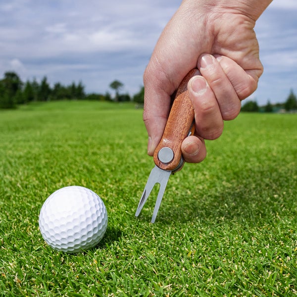 Kikkerland 4-in-1 Golf Tool | The Container Store