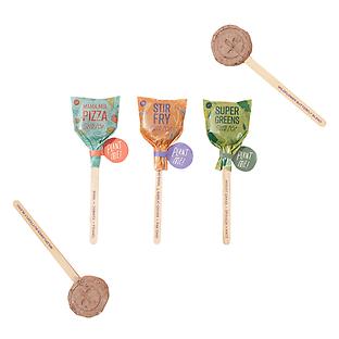 Modern Sprout Culinary Seed Lollipops