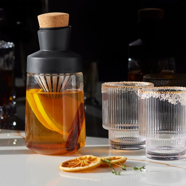 Rabbit Liquor Infusing Decanter The Container Store