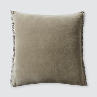 The Citizenry Naveta Velvet Pillow