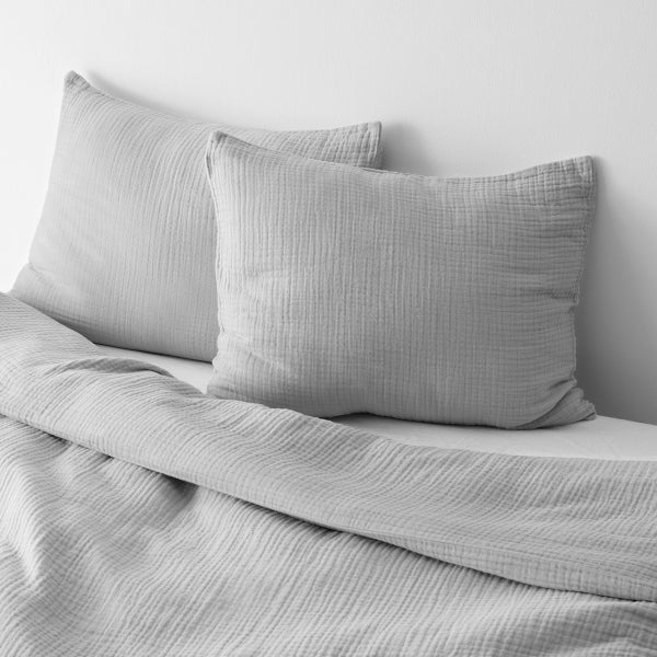 The Citizenry Organic Cotton Gauze Duvet Set The Container Store