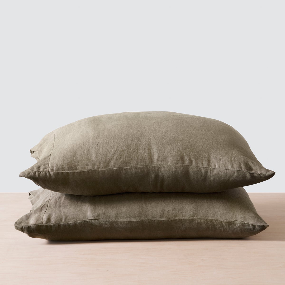 The Citizenry Stonewashed Linen Pillowcases The Container Store