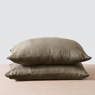 The Citizenry Stonewashed Linen Pillowcases